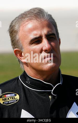 22 mars 2008 - Pepsi 300 présenté par Kroger Nashville Superspeedway, Lebanon, TN. Derrike Cope lors des qualifications pour le Pepsi 300 au Superspeedway de Nashville. (ASP photo/Russell LaBounty)(crédit image : © PHOTOGRAPHER/Cal Sport Media) Banque D'Images