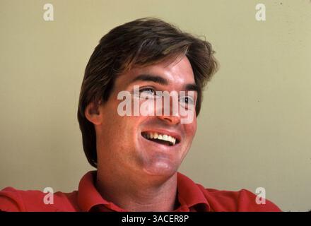 01 juin 1980 - Beverly Hills, Californie, États-Unis - acteur SAM J. JONES (alias Flash Gordon). Photographié à Beverly Hills, CA, en 1980. (Crédit image : © Bernard Fallon/ZUMA Press) Banque D'Images
