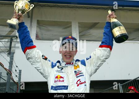 Sebastian Vettel (GER) 2ème place..Formula BMW ADAC Championship , 26-27 avril 2003, Hockenheim, Allemagne. (Crédit image : ©Sutton Motorsports/ZUMA Press) Banque D'Images