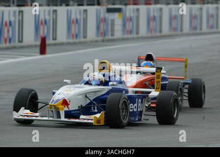 Sebastian Vettel (GER) 2ème place..Formula BMW ADAC Championship , 26-27 avril 2003, Hockenheim, Allemagne. (Crédit image : ©Sutton Motorsports/ZUMA Press) Banque D'Images