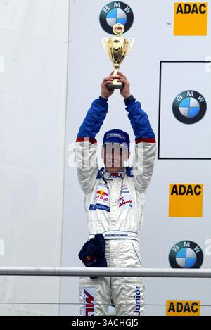 Sebastian Vettel (GER) 2ème place..Formula BMW ADAC Championship , 26-27 avril 2003, Hockenheim, Allemagne. (Crédit image : ©Sutton Motorsports/ZUMA Press) Banque D'Images