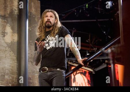 05 août 1999 - Los Angeles, Californie, États-Unis - le chanteur ROB ZOMBIE est représenté sur une photo non datée. (Crédit image : © ZUMA Archive/ZUMA Press) RESTRICTIONS : date exacte inconnue Banque D'Images
