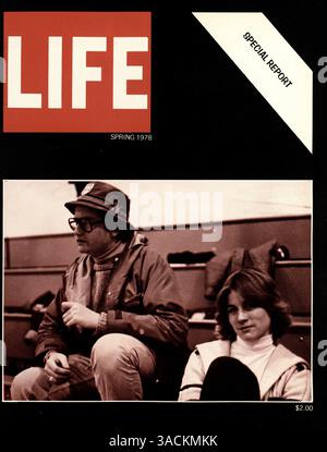 L'annuaire « réflexions » 1978 de la Blake School retrace les moments de l'année scolaire 1977-1978, y compris les étudiants, les professeurs, les clubs et les activités sportives. Banque D'Images