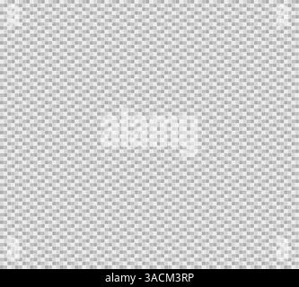 Mosaïque avec de nombreux petits pixels en gris comme arrière-plan Banque D'Images