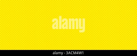 Texture jaune orange large avec surface tressée comme fond ou bannière Banque D'Images