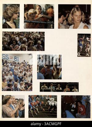 L’annuaire Wahian 1979 capture les souvenirs de l’année scolaire 1978-1979 de la Washburn High School, y compris les événements, clubs, équipes sportives et activités étudiantes notables. Banque D'Images