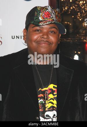 Jan 28, 2008 - Hollywood, Californie, États-Unis - BRANDIN JENKINS assiste à la première 'Welcome Home Roscoe Jenkins' au Graumans Chinese Theatre à Hollywood California 12/28/08 (crédit image : © Glenn Weiner/ZUMA Press) Banque D'Images