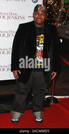 Jan 28, 2008 - Hollywood, Californie, États-Unis - BRANDIN JENKINS assiste à la première 'Welcome Home Roscoe Jenkins' au Graumans Chinese Theatre à Hollywood California 12/28/08 (crédit image : © Glenn Weiner/ZUMA Press) Banque D'Images