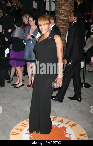 25 février 2007 - West Hollywood, Californie, États-Unis - EVE lors des arrivées à la Vanity Fair Oscar Party 2007 qui s'est tenue à Mortons à West Hollywood. (Crédit image : © Milan Ryba/ZUMA Press) Banque D'Images