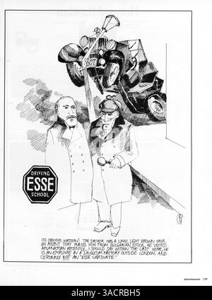 Cette édition 1976 du Lincoln High Yearbook couvre l’année scolaire 1975-1976 et documente les sports, les clubs, les facultés et la vie étudiante de l’école. Banque D'Images