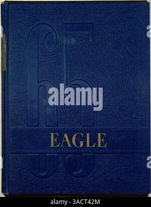 L'annuaire '65 Eagle' de 1965 de l'Eden Prairie High School enregistre les élèves, les enseignants, les équipes sportives, les clubs et les événements de l'année scolaire 1964-1965/09. Banque D'Images