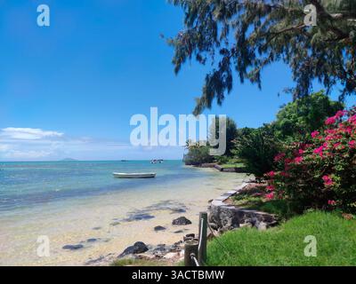 Cap Malheureux, Ile Maurice Banque D'Images