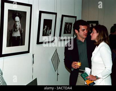 16 juillet 2000 ; Los Angeles, CA, États-Unis ; acteur FRED SAVAGE et date @ la victoire sur la violence Galerie réception.. (Crédit image : Jonathan Alcorn/ZUMAPRESS.com) Banque D'Images
