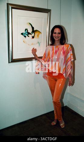 16 juillet 2000 ; Los Angeles, CA, États-Unis ; acteur LESLIE ANN WARREN @ la victoire sur la violence Galerie réception.. (Crédit image : Jonathan Alcorn/ZUMAPRESS.com) Banque D'Images