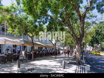 Funchal, Avenida Arriaga, le Ritz Madère, île portugaise de Madère, Portugal Banque D'Images