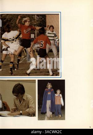 L'annuaire « talons » 1979 de la Cooper High School de Robbinsdale retrace les moments clés de l'année scolaire 1978-1979, y compris les jalons académiques, la vie étudiante, les sports et les clubs. Banque D'Images