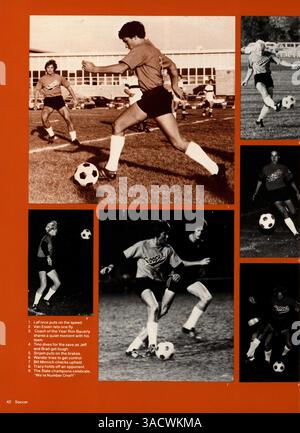 L'annuaire « talons » 1979 de la Cooper High School de Robbinsdale présente les activités scolaires et parascolaires de l'année scolaire 1978-1979, y compris les sports et les événements de club. Banque D'Images