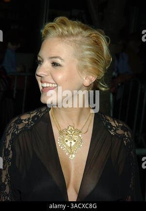 20 mai 2005 ; New York, NY, États-Unis ; KIRSTEN STORMS arrive à la 32e édition annuelle des Daytime Emmy Awards qui a eu lieu au Radio City Music Hall. (Crédit image : Dan Herrick/ZUMAPRESS.com) Banque D'Images