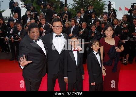 25 mai 2008 - Cannes, France - acteurs de 'My Magic' à la cérémonie de clôture de Cannes 2008 (image crédit : Frederic Injimbert/ZUMAPRESS.com) Banque D'Images