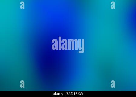 arrière-plan flou de maillage abstrait. dégradé vertical bleu marine et turquoise Banque D'Images