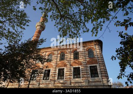 Defterdar Tahir Efendi Harem Mosquée dans la ville d'Istanbul, Turkiye Banque D'Images
