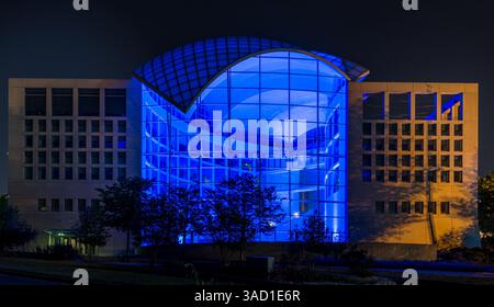 Institut des États-Unis pour la paix, USIP, Washington DC Banque D'Images