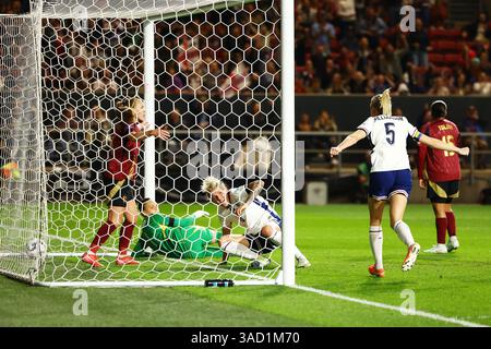 Bristol, Royaume-Uni. 4 avril 2025. Lors du match Angleterre - Belgique UEFA Women's Nations League à Ashton Gate, Bristol. Le crédit photo devrait se lire : Annabel Lee-Ellis/Sportimage crédit : Sportimage Ltd/Alamy Live News Banque D'Images