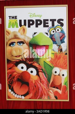 12 novembre 2011 - Hollywood, Californie, États-Unis - première mondiale de 'The Muppets' au théâtre El Capitan Hollywood California. (Crédit image : © Glenn Weiner/ZUMAPRESS.com) Banque D'Images