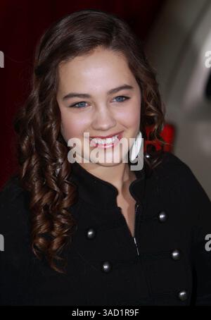 12 novembre 2011 - Hollywood, Californie, États-Unis - MARY à la première mondiale 'The Muppets' au théâtre El Capitan Hollywood California. (Crédit image : © Glenn Weiner/ZUMAPRESS.com) Banque D'Images