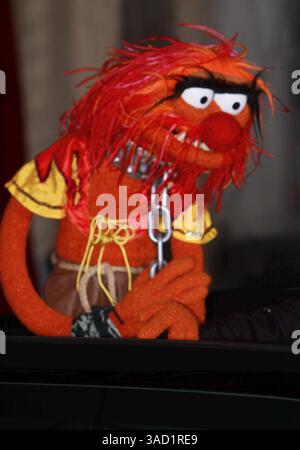 12 novembre 2011 - Hollywood, Californie, États-Unis - animal à la première mondiale 'The Muppets' au théâtre El Capitan Hollywood California. (Crédit image : © Glenn Weiner/ZUMAPRESS.com) Banque D'Images