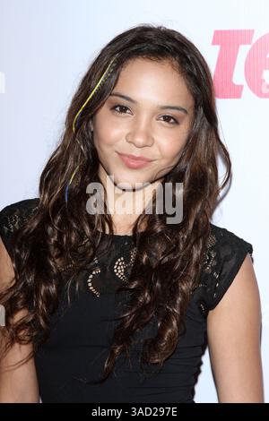 23 septembre 2011 - la, New York, États-Unis - . . . . . . . . . . VENTES AUX ÉTATS-UNIS UNIQUEMENT. . . . . 23 septembre 2011, LA Stella Hudgens arrive à la 9e soirée annuelle Teen Vogue Young Hollywood aux Paramount Studios le 23 septembre 2011 à Los Angeles (crédit image : © Sharkpixs/ZUMAPRESS.com) Banque D'Images
