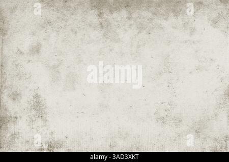 Gros plan plein écran d'un vieux fond de texture de papier beige, montrant des signes de vieillissement et d'usure Biélorussie Banque D'Images