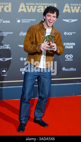 Rouille, Deutschland. 05th Apr, 2025. Rust, Allemagne - 04 avril 2025 : le 25e Radio Regenbogen Award à Europa-Park avec le musicien Mark Ambor crédit : dpa/Alamy Live News Banque D'Images