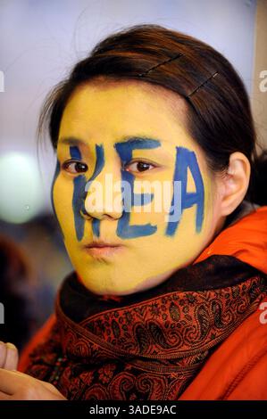 27 juil. 2009 - Ballymun, Dublin, Irlande - ouverture officielle de la nouvelle IKEA. PHOTO : HIROKO SUZUKI de Tokyo, Japon (crédit image : Barry Cronin/ZUMAPRESS.com) Banque D'Images