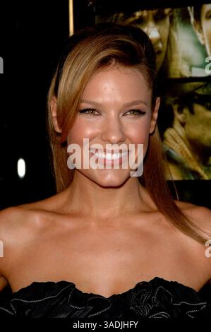 Kiele Sanchez lors de la première du nouveau film de Rogue et Relativity Media A PERFECT GETAWAY, au Cinerama Dome, le 5 août 2009, à Los Angeles..photo : Michael Germana - Globe photos, Inc..K62729MGE (crédit image : Michael Germana/Globe photos/ZUMAPRESS.com) Banque D'Images