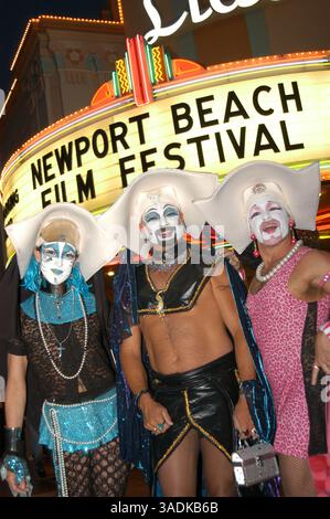 21 avril 2004 ; Newport Beach, CA, États-Unis ; les 'Dragnuns' au théâtre du Lido lors de la projection de 'Dragnuns in Tinseltown' pendant le Newport Beach film Festival 2004. (Image de crédit : NBFF/ZUMAPRESS.com) Banque D'Images