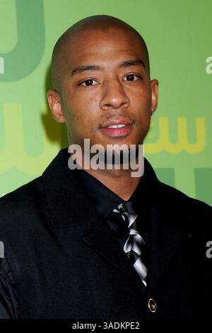 13 mai 2008. New York City . L'acteur Antwon Tanner assiste à la CW Network Upfronts au Lincoln Center (crédit image : Sharkpixs/ZUMAPRESS.com) Banque D'Images