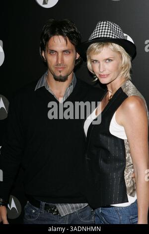 04 nov. 2005 ; Hollywood, CA, États-Unis ; KYLIE BAX à ''Moto 7' Motorola 'Toys for Tots' Benefit 7th Anniversary Party tenue à la Hollywood American Legion .. (Crédit image : Phil Han/ZUMAPRESS.com) Banque D'Images