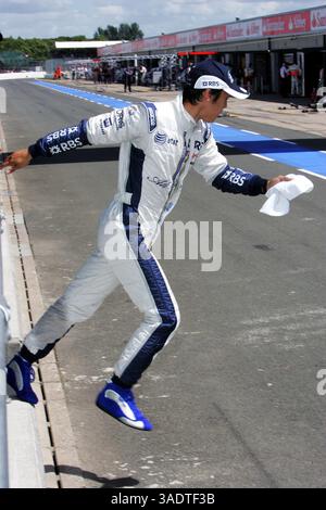 Kazuki Nakajima (crédit image : Sutton Motorsports/ZUMAPRESS.com) Banque D'Images