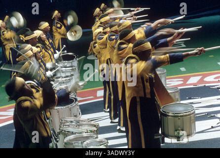 05 déc. 2002 ; Hollywood, CA, États-Unis ; scène de la comédie musicale romantique/drame 'Drumline' réalisé par Charles Stone III.. (Image de crédit : Entertainment Pictures/ZUMAPRESS.com) Banque D'Images