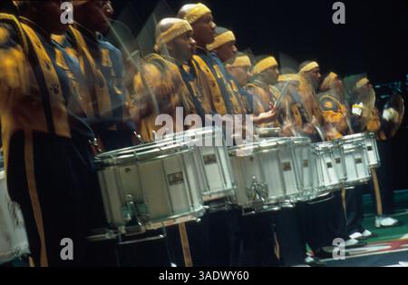 05 déc. 2002 ; Hollywood, CA, États-Unis ; scène de la comédie musicale romantique/drame 'Drumline' réalisé par Charles Stone III.. (Image de crédit : Entertainment Pictures/ZUMAPRESS.com) Banque D'Images