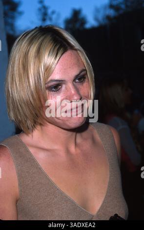 16 juillet 2000 ; Los Angeles, CA, États-Unis ; L'acteur CLEA DUVALL, @ la première de 'but I'm A cheerleader'. (Crédit image : Larry Hammerness/ZUMAPRESS.com) Banque D'Images