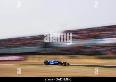 Suzuka, Japon. 05th Apr, 2024. Alexander Albon de Thaïlande et Williams Racing lors des qualifications du Grand Prix du Japon de formule 1. (Photo de Jay Hirano/SOPA images/SIPA USA) crédit : SIPA USA/Alamy Live News Banque D'Images