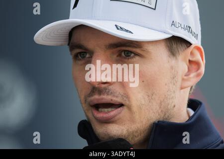 Suzuka, Japon. 05th Apr, 2024. Max Verstappen des pays-Bas et Oracle Red Bull Racing lors du Grand Prix du Japon de formule 1. (Photo de Jay Hirano/SOPA images/SIPA USA) crédit : SIPA USA/Alamy Live News Banque D'Images