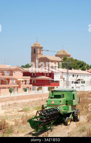 Fuentealbilla. Province d'Albacete, Castilla la Mancha, Espagne. Banque D'Images