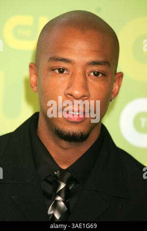 13 mai 2008 - New York, NY, États-Unis - L'acteur ANTWON TANNER aux arrivées pour le CW Network 2008 en amont au Lincoln Center (image crédit : Nancy Kaszerman/ZUMAPRESS.com) Banque D'Images