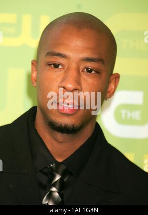 13 mai 2008 - New York, NY, États-Unis - L'acteur ANTWON TANNER aux arrivées pour le CW Network 2008 en amont au Lincoln Center (image crédit : Nancy Kaszerman/ZUMAPRESS.com) Banque D'Images