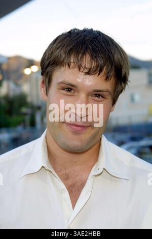 07 août 2001 ; Los Angeles, CA, États-Unis ; acteur SAMUEL BALL @ LA première de LA de 'The Others.'. (Crédit image : Lisa O'Connor/ZUMAPRESS.com) Banque D'Images