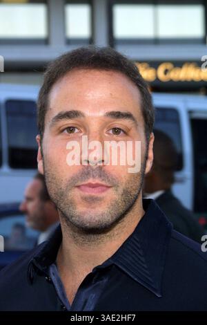07 août 2001 ; Los Angeles, CA, États-Unis ; L'acteur JEREMY PIVEN @ LA première de 'The Others.'. (Crédit image : Lisa O'Connor/ZUMAPRESS.com) Banque D'Images