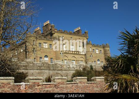 Château de Culzean - Côte d'Ayrshire - Écosse Banque D'Images